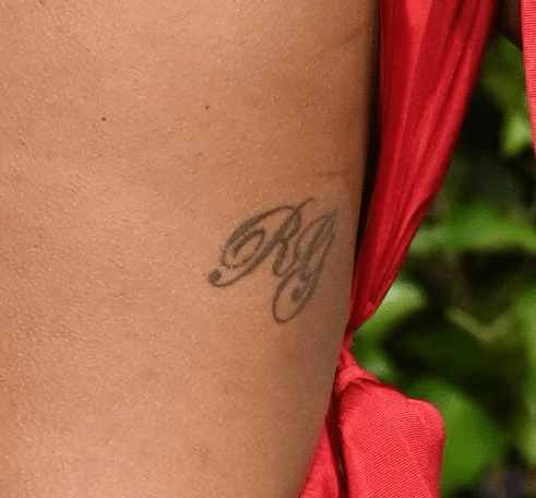 Heartbreaking Meaning Behind Maya Jama's Rarely Seen Tattoo Tribute To Her Ex 456_x_491_webp