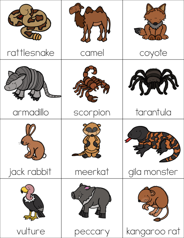 Animal Habitats Science Activity and Worksheets – The Super Teacher