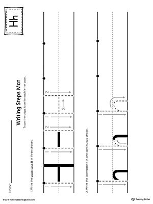 alphabet letter hunt letter h worksheet