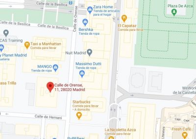 Como llegar a calle orense con google maps. Calle Orense, 11 (Madrid) - The Tenant Solution