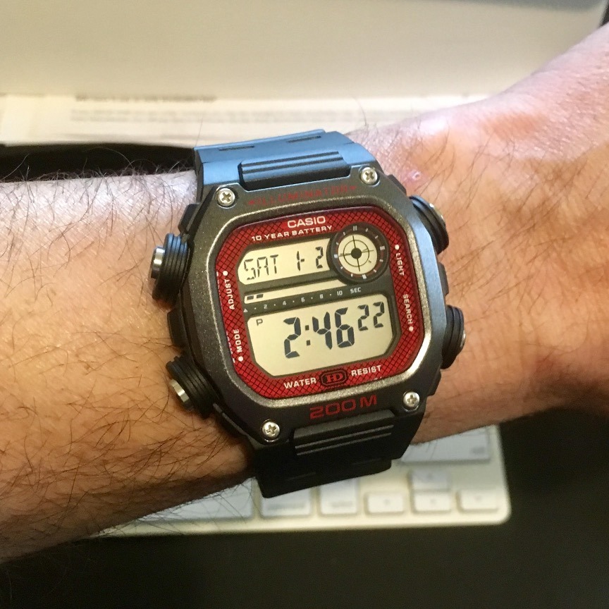 casio intl
