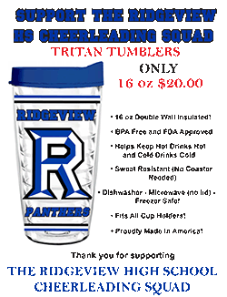 Tritan Tumbler Poster for School Fundraiser Cup Sale