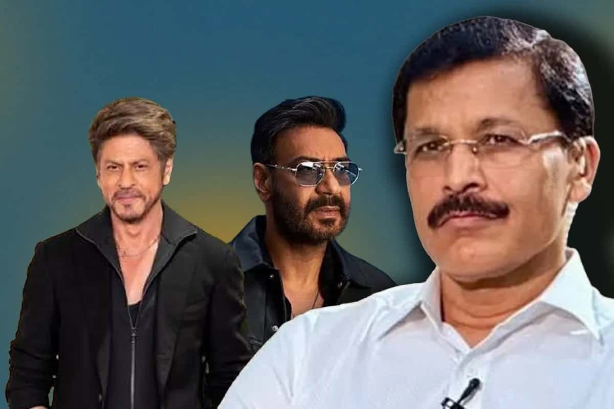 ‘আগে নিজের সন্তানদের খাওয়ান!’ পান মশলা বিজ্ঞাপনে শাহরুখ-অজয়দের সটান চ্যালেঞ্জ এফডিএ প্রধানের