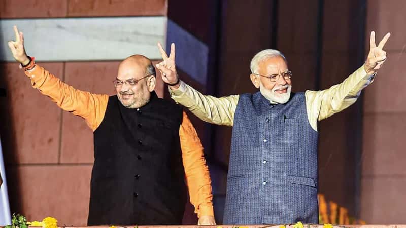 এই প্রথম বিজেপি, স্বপ্নপূরণ মোদী-শাহের – এবেলা