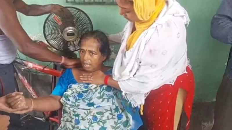 সরকারি শিবির থেকে ফেরার পথে সংজ্ঞাহীন বৃদ্ধা, অব্যবস্থার অভিযোগে ক্ষোভ! – এবেলা