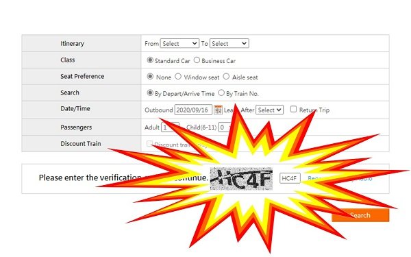When you enter an invalid captcha, you won't be able to submit your form. Browser Extensions To Bypass Or Automatically Fill Captcha