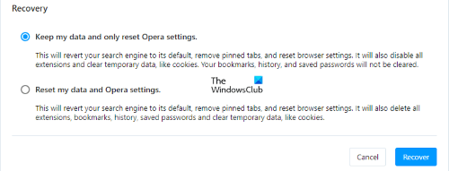Then save the file as serverproperties (without the dot in the file title). Opera Browser Not Opening Or Loading Pages In Windows 11 10