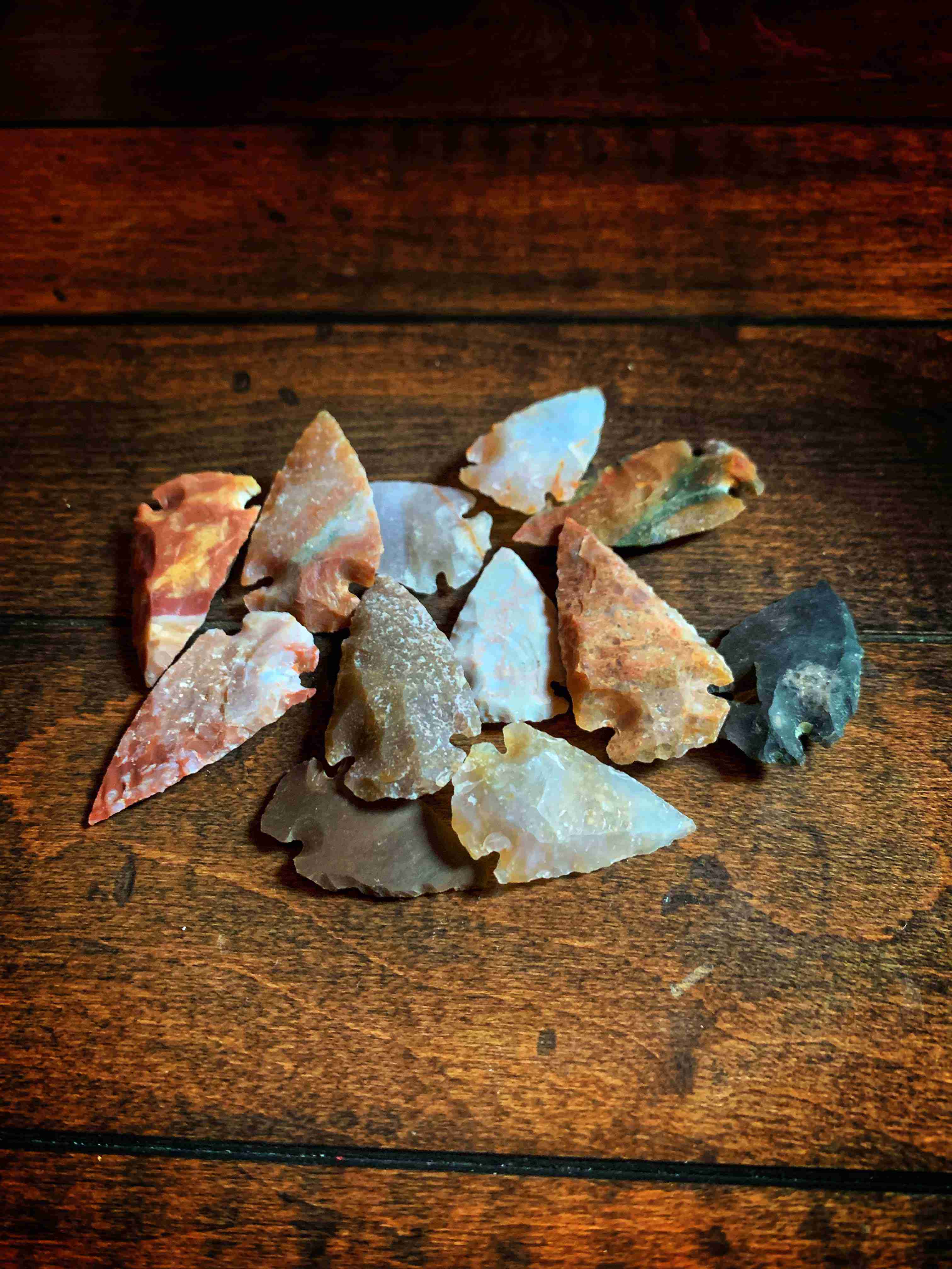 Stone Arrowhead TheWitchery.Ca