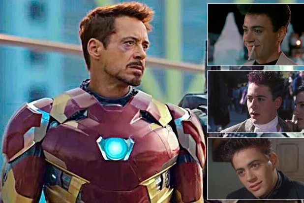 Captain America Civil War Cg Boss Reveals Which Robert Downey Jr 80s Movie Inspired That Flashback
