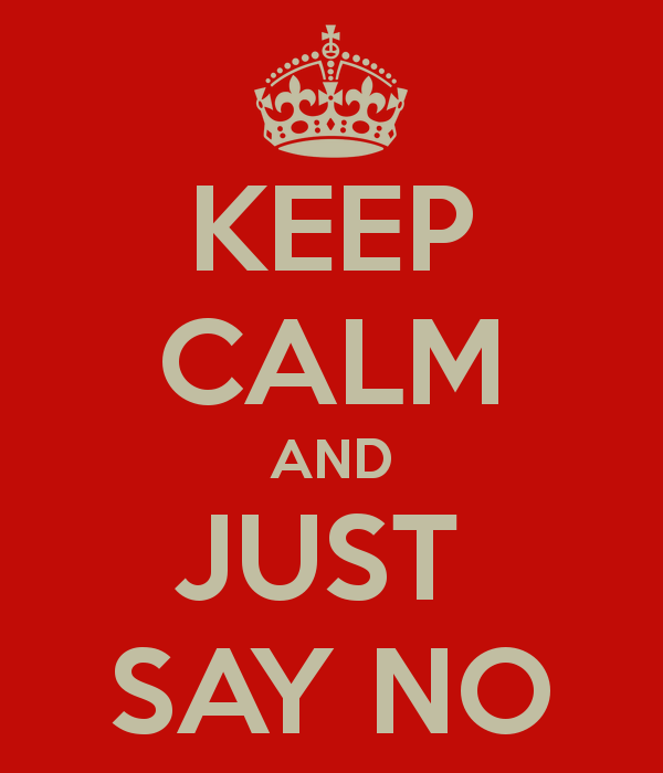 Freelancer Tip Learn To Say No The Writer s Scrap Bin