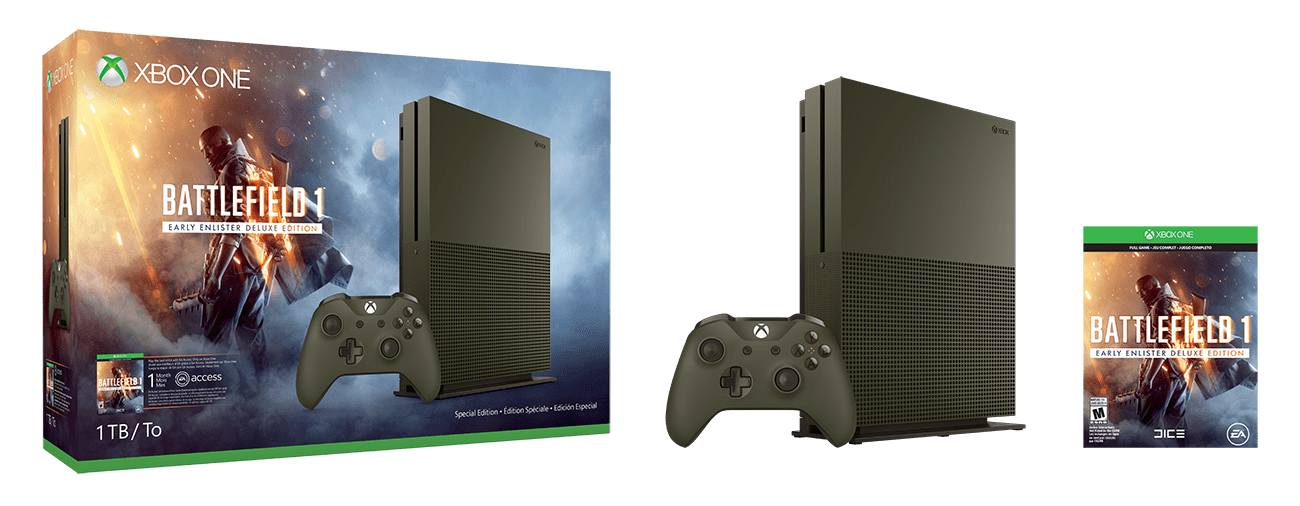 xbox one s 500gb canada