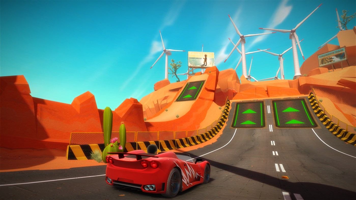 Head off on a free Joy Ride Turbo thanks to Xbox Games With Gold