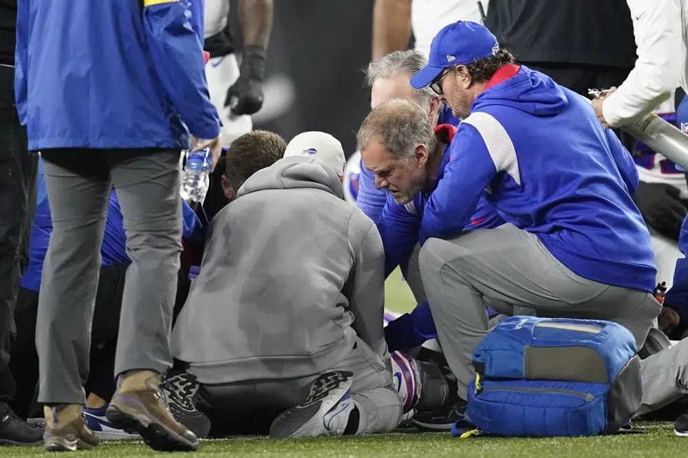 Heart Screening May Not Have Prevented Hamlin's Collapse - Vimarsana News