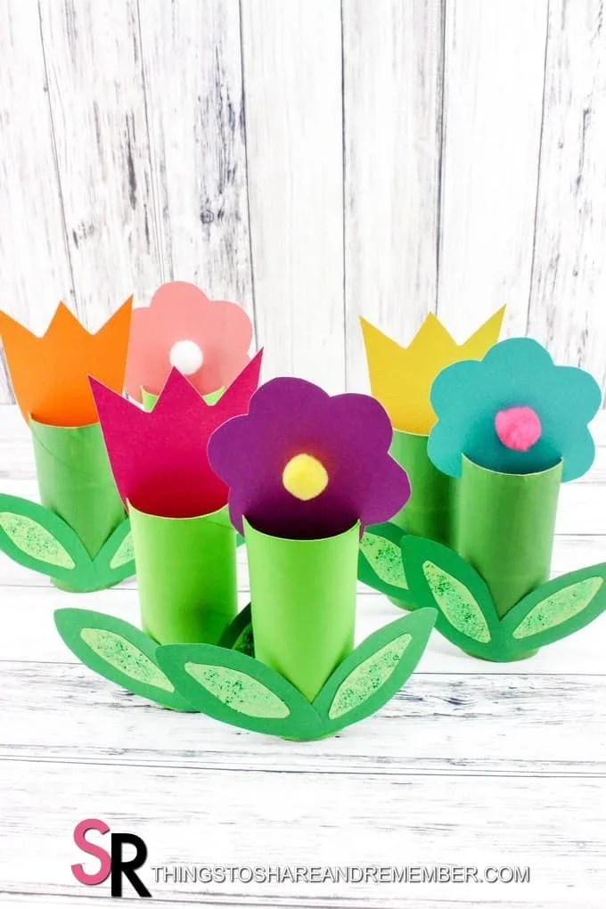 $29.93 with subscribe & save … Paper Roll Spring Flowers Craft