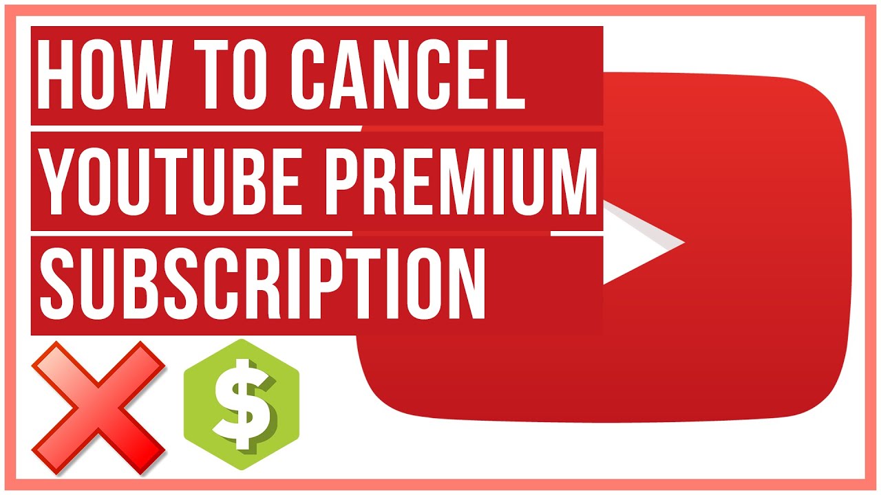 How to Cancel Your YouTube Premium Subscription - Think Tutorial