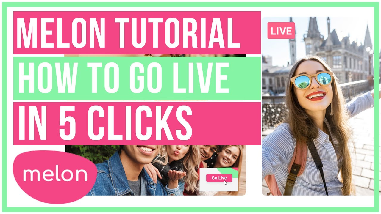 How to Use Melon Live Streaming on Easy Mode Think Tutorial