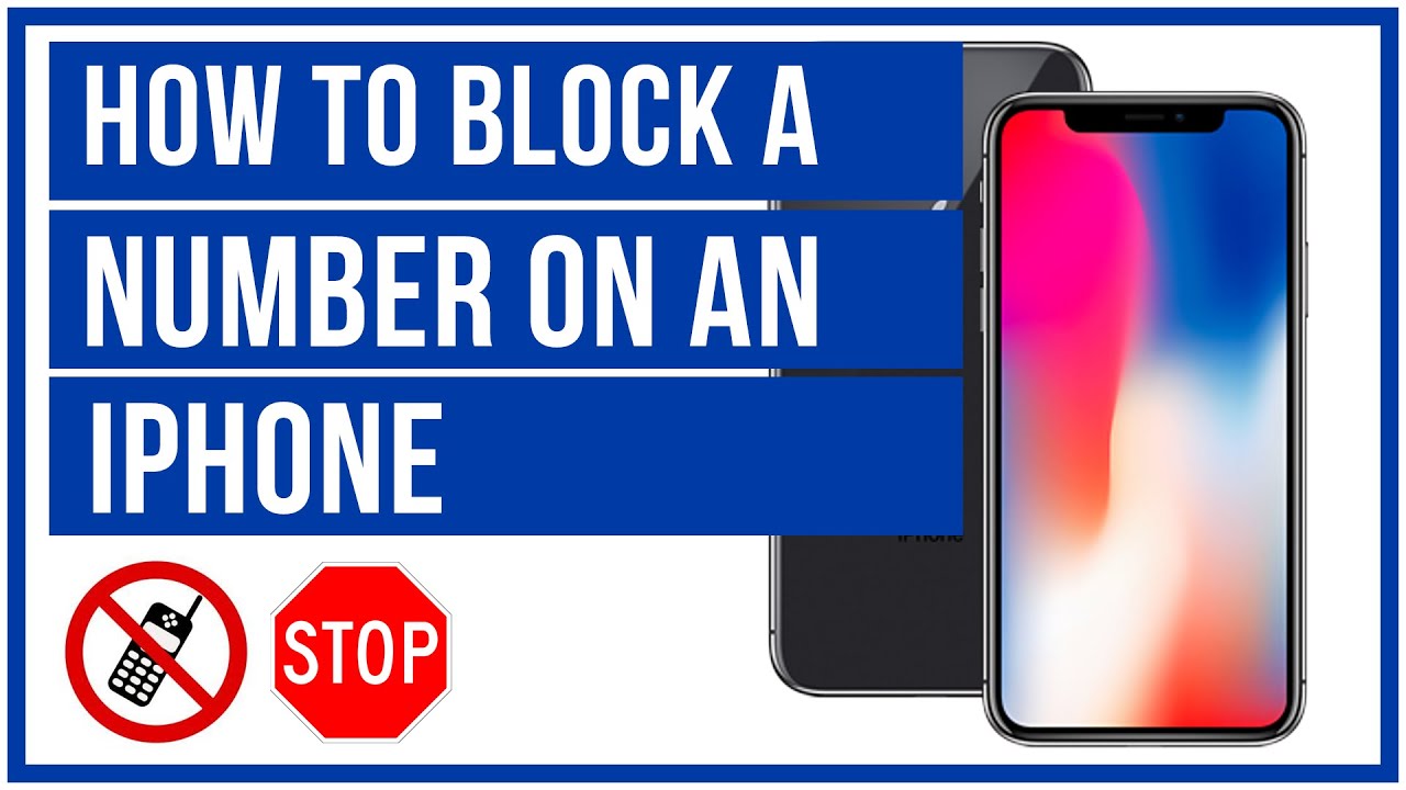 How to block a number on iphone think tutorial