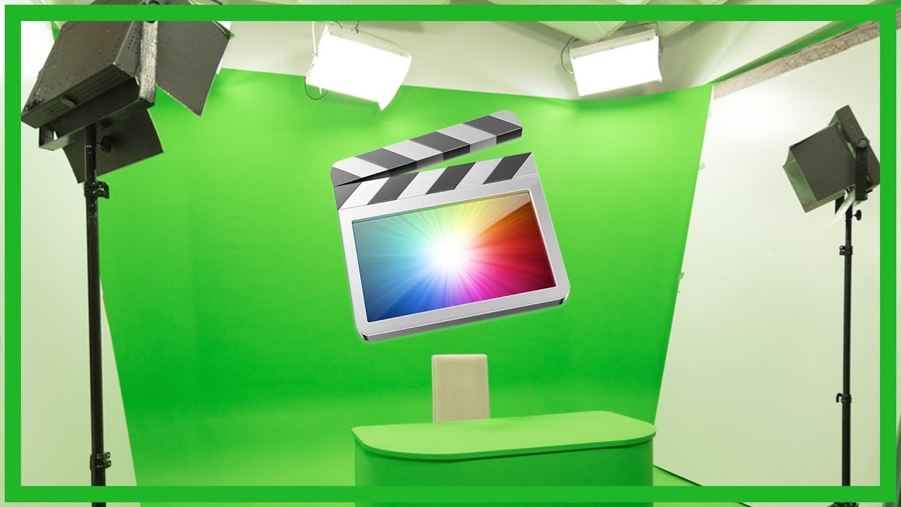 How to Work with Green Screen and Chroma Key in Final Cut Pro X Think Tutorial