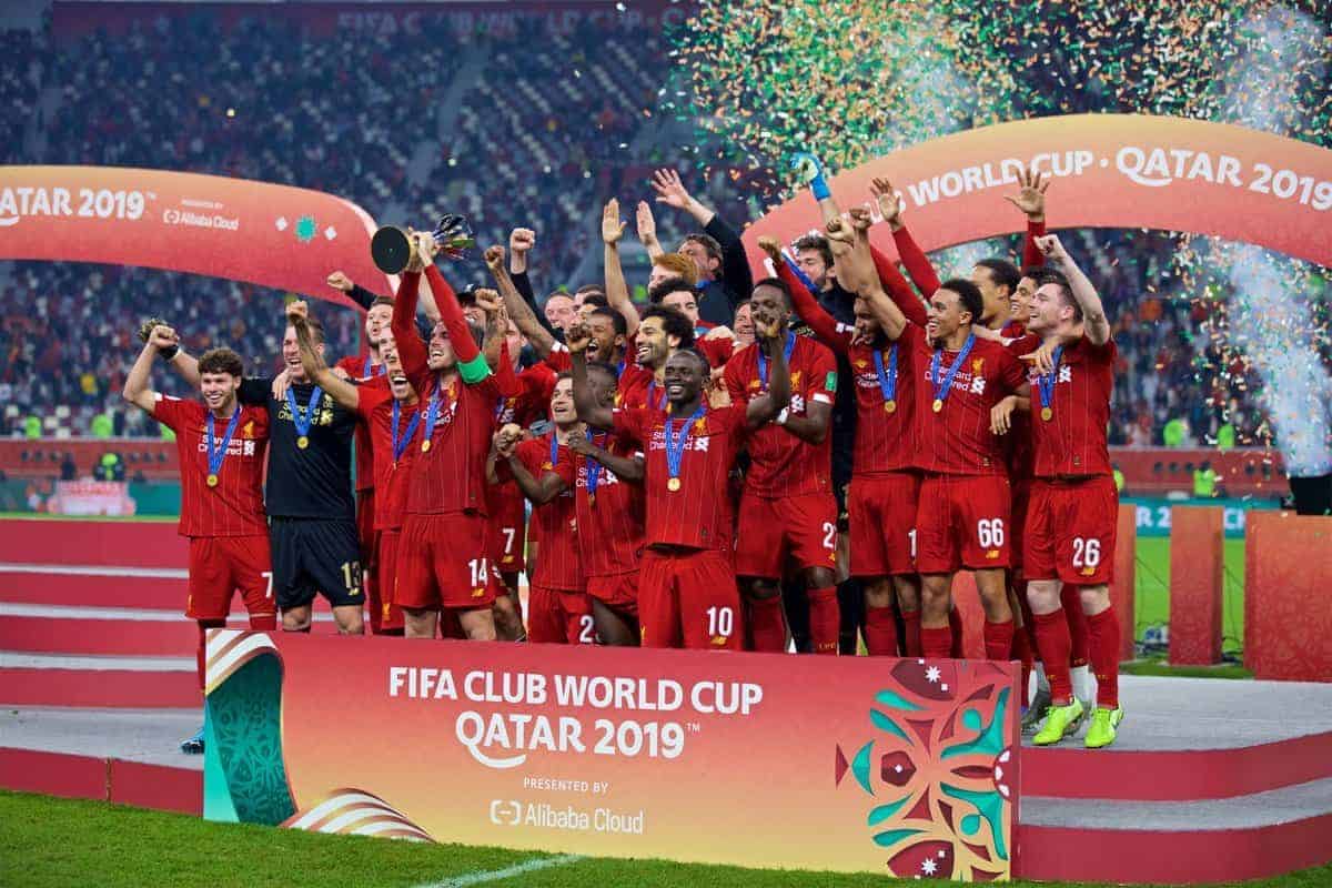 Fifa club world cup) sebelumnya dikenal kepada kejuaraan dunia antarklub fifa (bahasa inggris: Kloppâs âserial winnersâ now indisputably the worldâs best - Media on