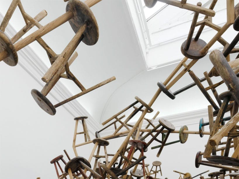 Bang Ai Weiwei S Latest Installation Made From 886 Antique Stools Colossal