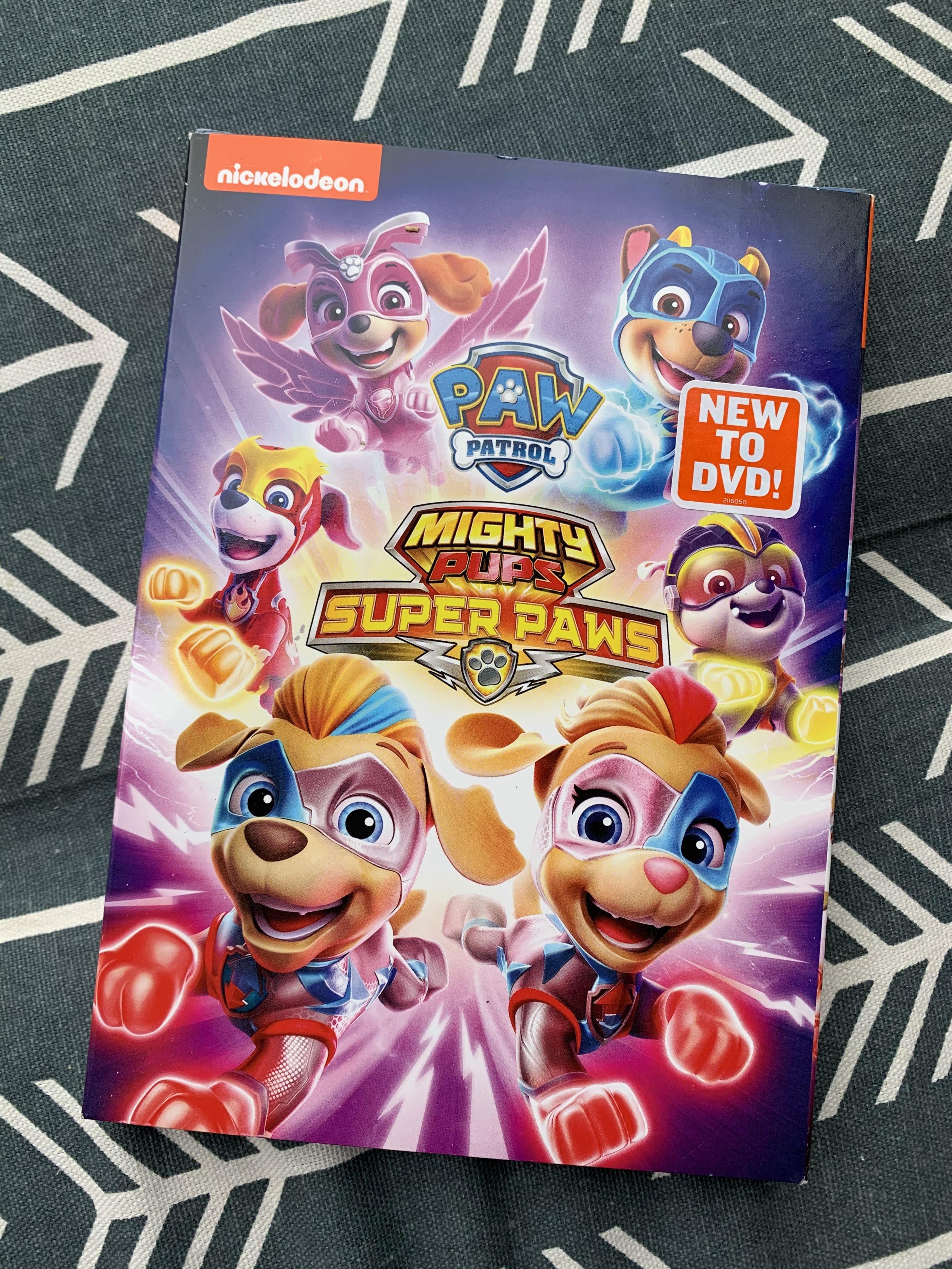 PAW PATROL: Mighty Pups Super Paws Available Now + Giveaway!