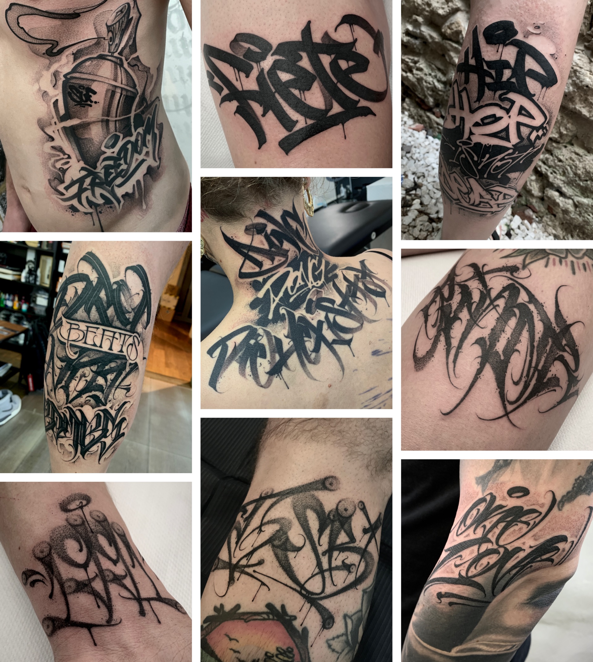 Graffiti And Tattoos: Life According To Desur. | Throw Up Magazine 2142_x_1920_jpg