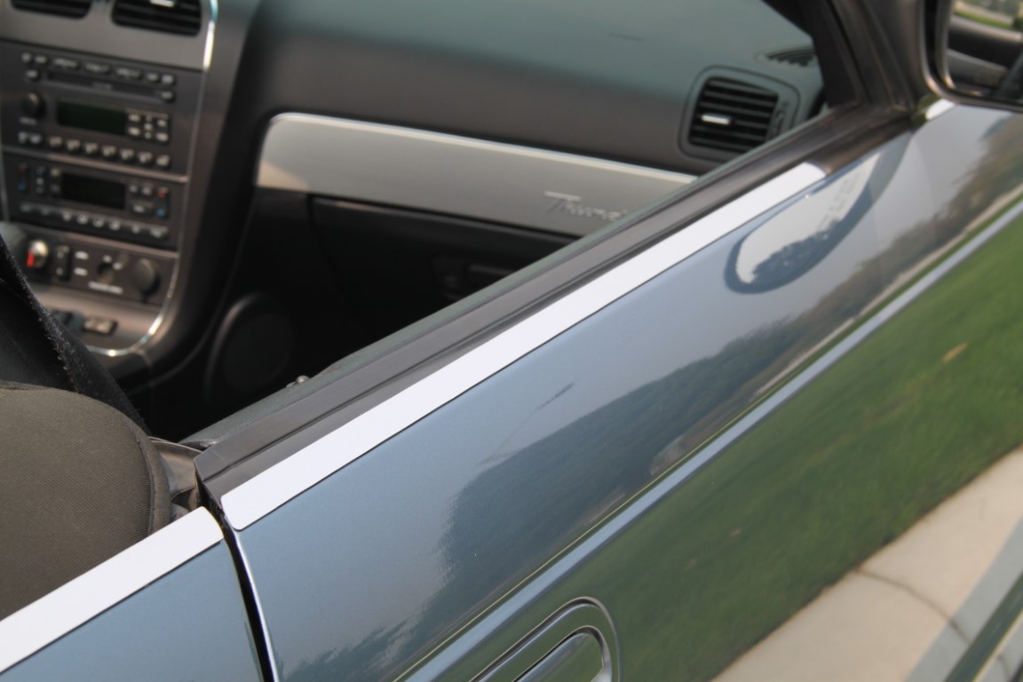 Premium Window Sill & Hardtop Trim Combination New Product!