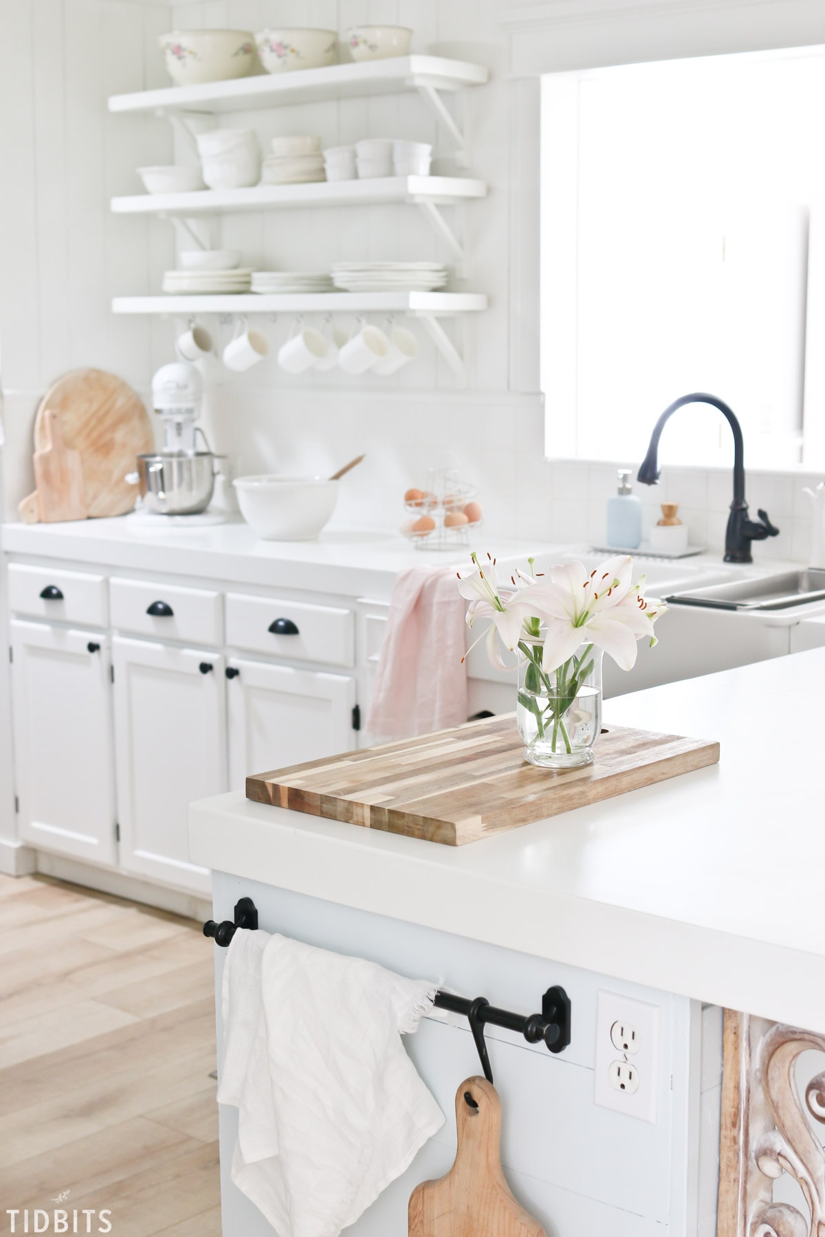 Simple Spring Kitchen Refresh Tidbits