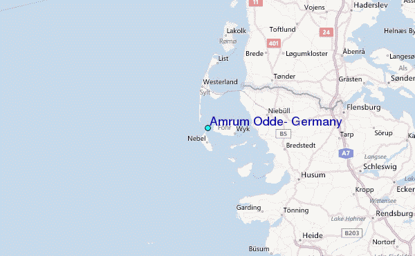 Timmendorfer strand ferienwohnung für max. Amrum Odde, Germany Tide Station Location Guide