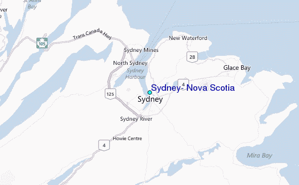 What's it like living in halibut bay, halifax, ns? Sydney, Nova Scotia Tide Station Location Guide