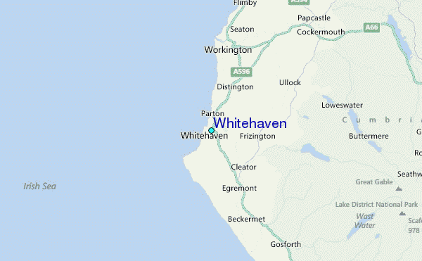 Over the years ferries have sailed from the isle of man to places such as holyhead, whitehaven, ardrossan and fleetwood. Whitehaven Tide Station Location Guide