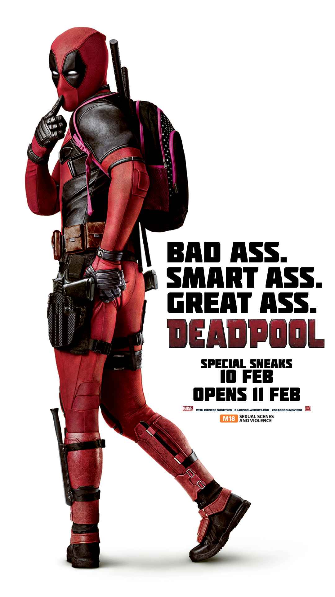 Deadpool Movie 2022 Review by tiffanyyong com Deadpool Movie 2022 Review by tiffanyyong com