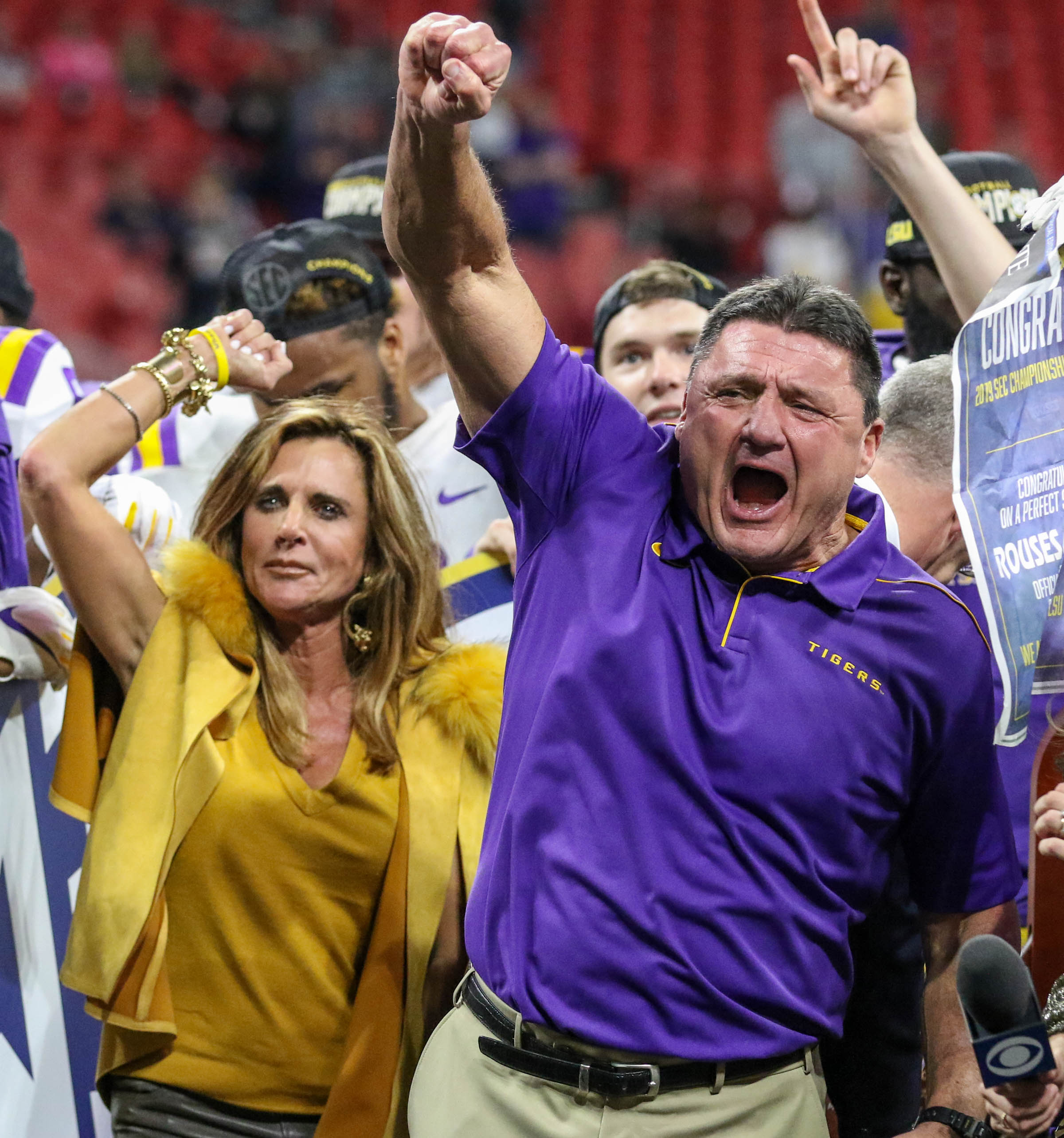 Peter Burns Espn Wife : Ed Orgeron Files For Divorce From Wife Kelly