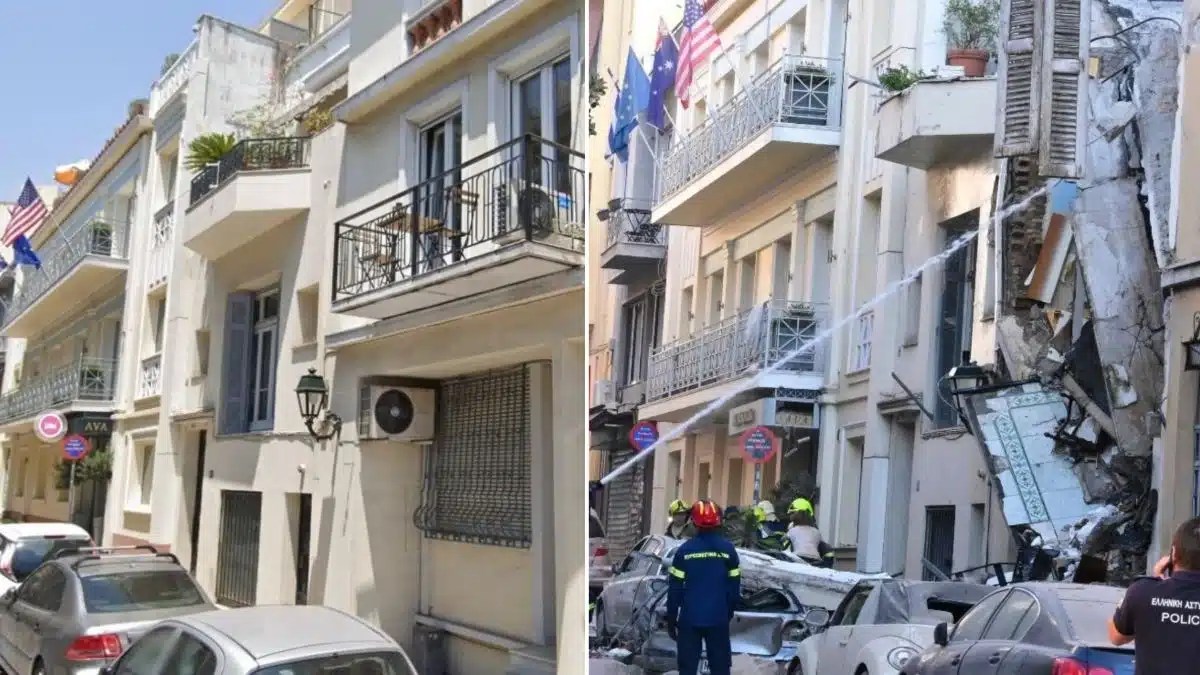 Λυσικράτους 15: Πώς ήταν το Airbnb στην Πλάκα πριν από την έκρηξη Λυσικράτους 15: Πώς ήταν το Airbnb στην Πλάκα πριν από την έκρηξη