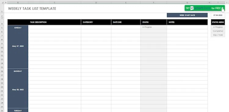 the best weekly schedule templates organize your time timecamp
