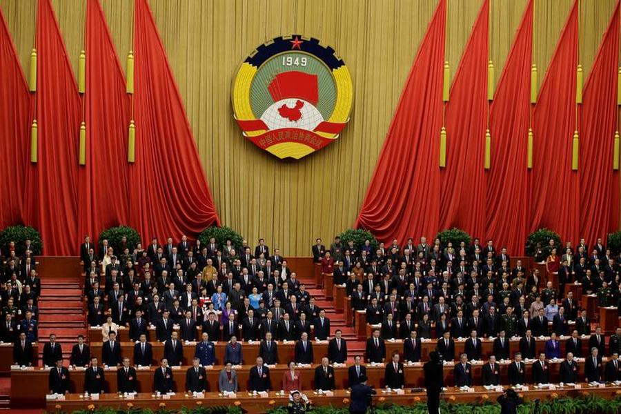 Since he was aware that acceptance of . China Political System