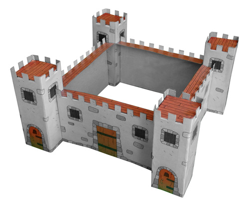 Free Diy Cardboard Castle For Kids Build Your Own Cardboard Castle Free Diy Cardboard Castle For Kids Build Your Own Cardboard Castle
