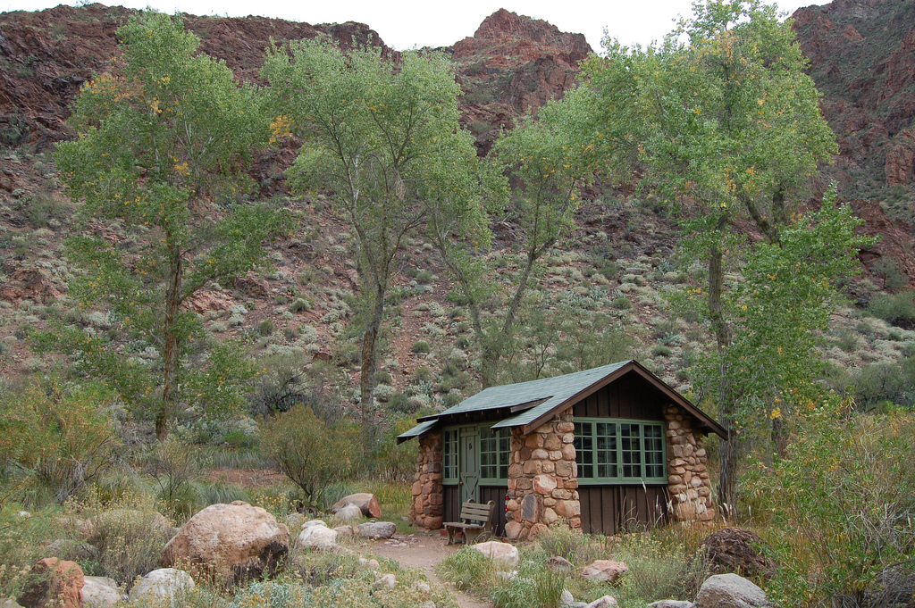 Located next to the bright angel campground, . Phantom Ranch - Tiny House Design