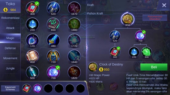 Build Hylos Mobile Legends, Set Emblem dan Guide Terbaiknya