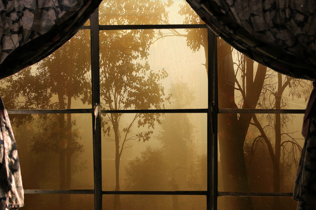 Shifting these borders inward can help remove unwanted background . Replacing a view through a window with Photoshop | David Asch