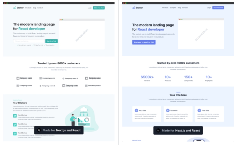 Hello, i recently taken an interest in web design and was wondering if anyone knew any good websites with html/css templates. 9 Free Tailwind Css Templates Tl Dev Tech
