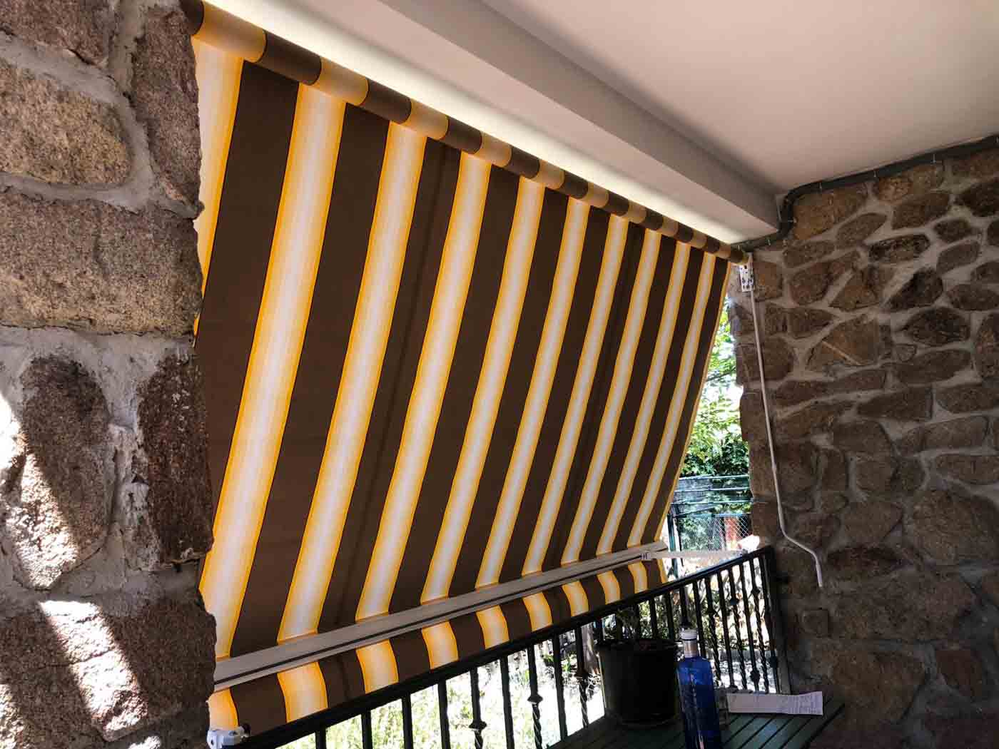 ¿buscas una buena oferta en toldos para balcones? Toldos Stor Madrid Toledo | Toldos Balcon terrazas