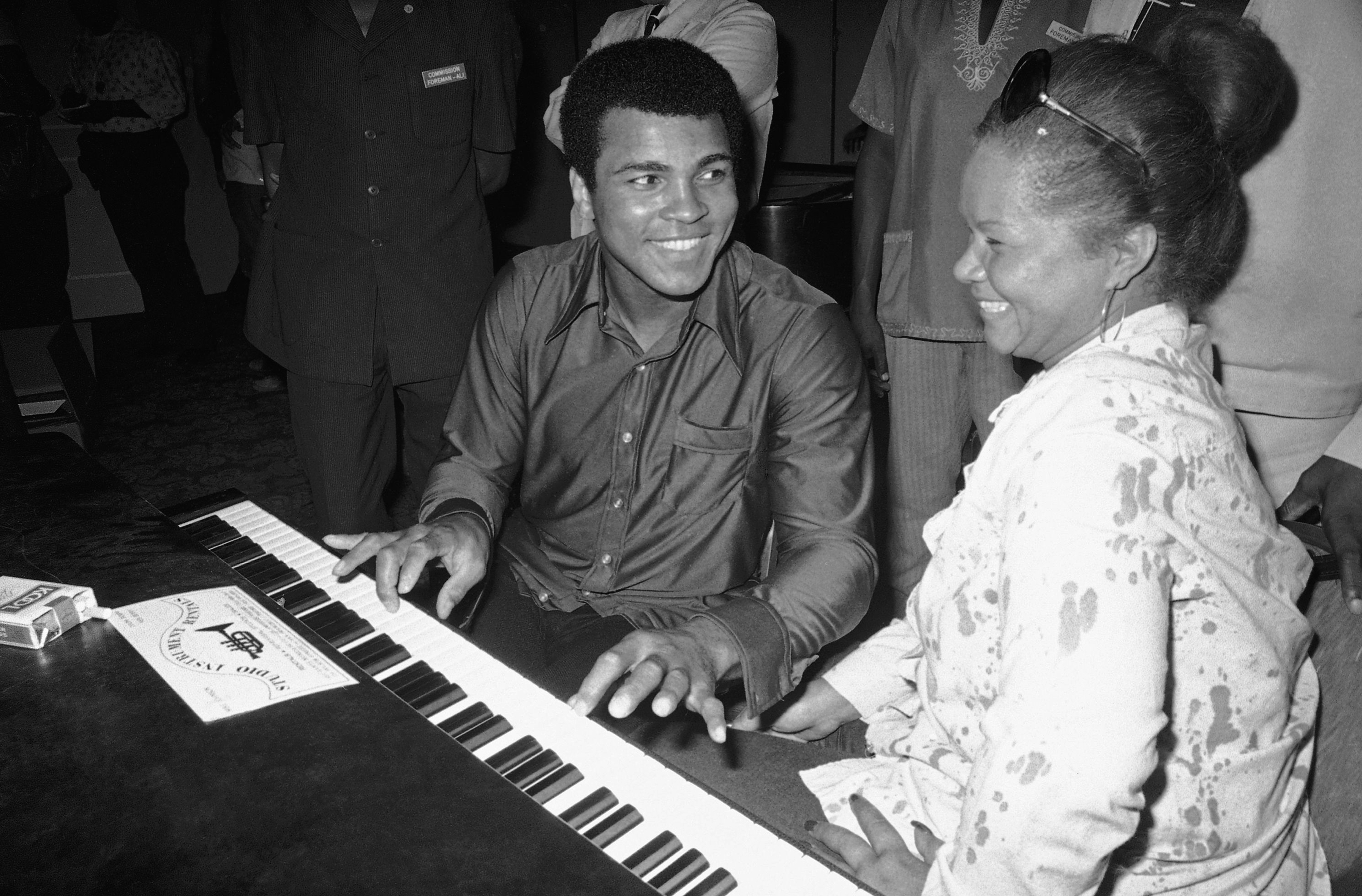 She was born blind, but began singing . Legendary blues singer Etta James dies in California from
