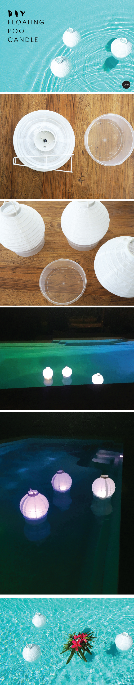 Adulting is hard, no matter how long you've been doing it. Diy Floating Pool Candle Lights Tomfo