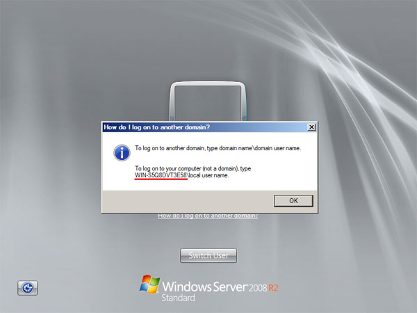 Many email providers offer their services for free. How To Log On To Local Account Instead Of Domain Account Password Recovery