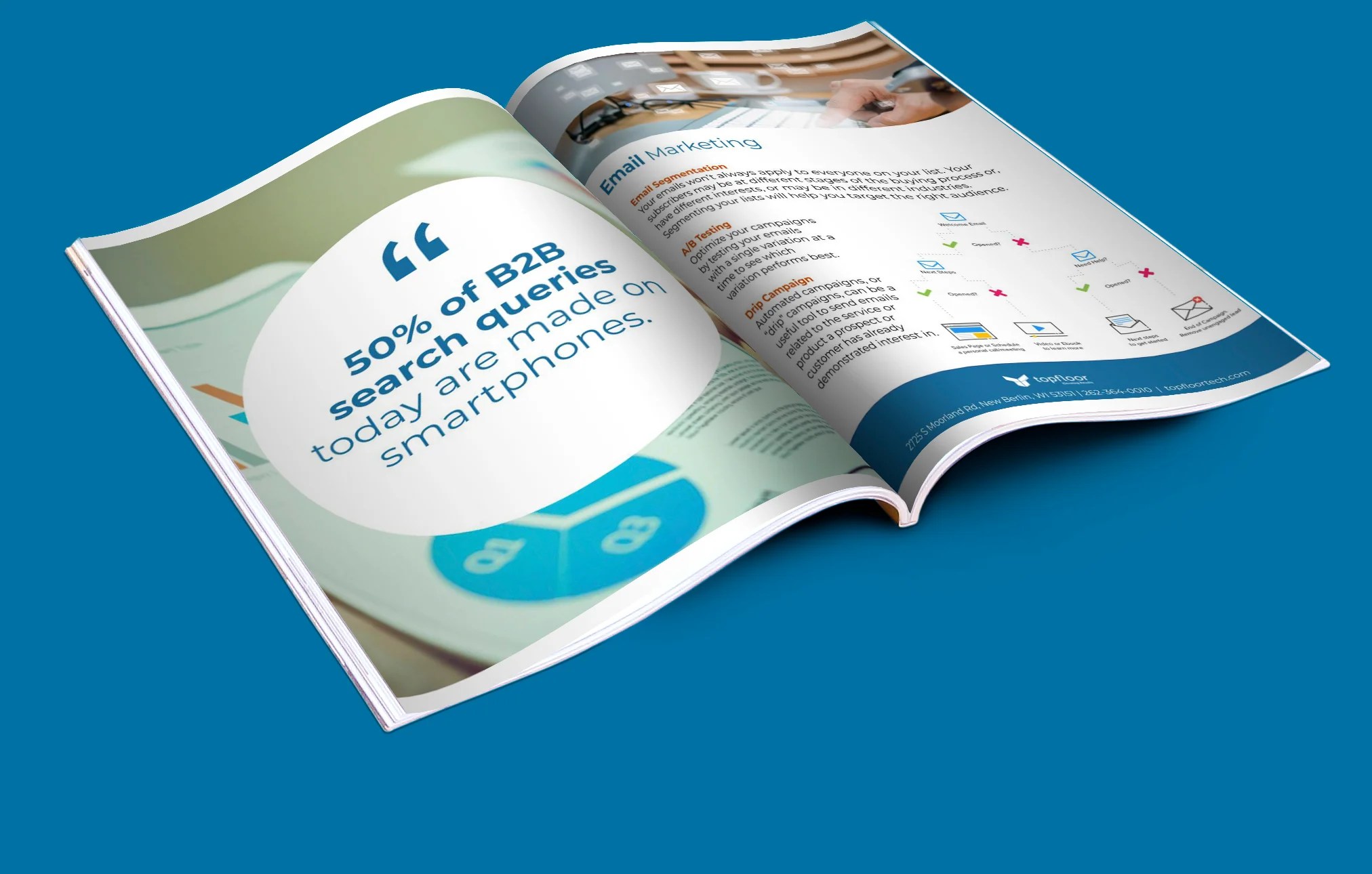 Additionally, the ultra seo feature boosts your website content and improves your ranking across several search engines. eBook | B2B Digital Marketing Strategy | Top Floor