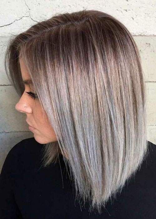 Long layered bob hairstyles on medium and fine hair types can be made to look thicker if . 75 Sexy Long Bob Hairstyles To Try In 2021