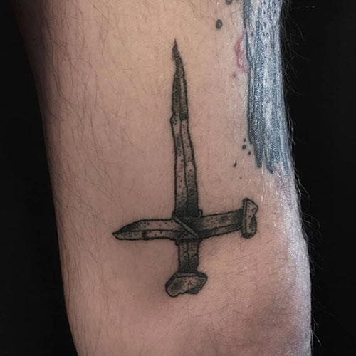 101 Best Cross Tattoos For Men: Cool Design Ideas (2022 Guide) 500_x_500_jpg