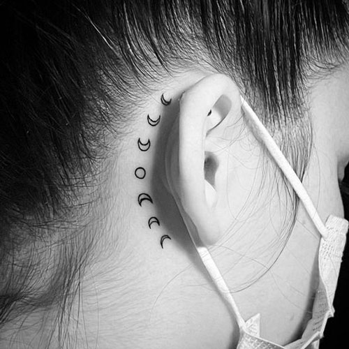 101 Cute Behind The Ear Tattoos For Women (2022 Design Ideas) 500_x_500_jpg