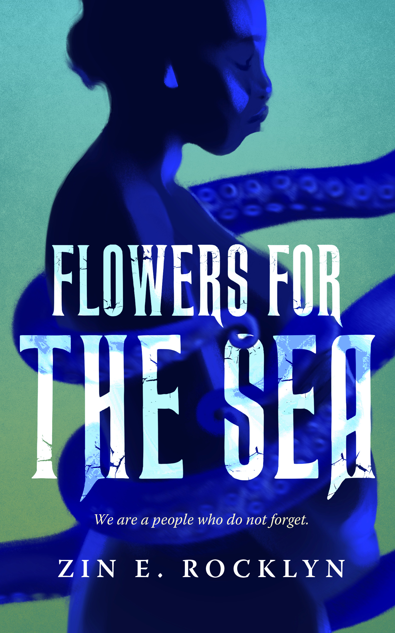 Revealing Flowers for the Sea by Zin E. Rocklyn